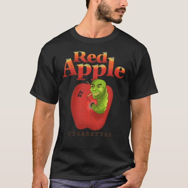 Red Apple Cigarettes - Tarantino Brand Classic T-S T Shirt (Framsida)