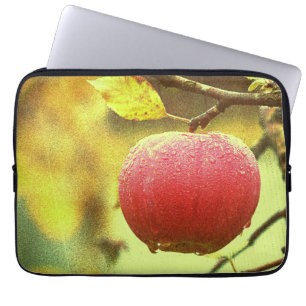 "Red Apple" Cute Photo. Köp nu Laptop Fodral