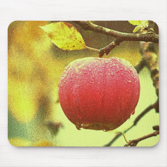 "Red Apple" Cute Photo. Köp nu Musmatta (Framsidan)