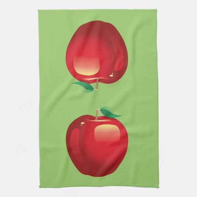 Red Apple Kitchen Towel Kökshandduk (Vertikal)