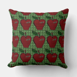 Red Apple/Land Mint Dekorativ kudde-Design 2 Kudde