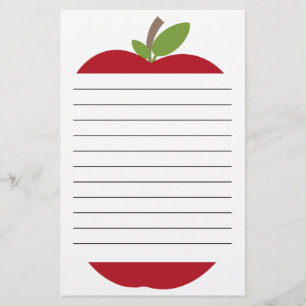 Red Apple-linda lager Brevpapper