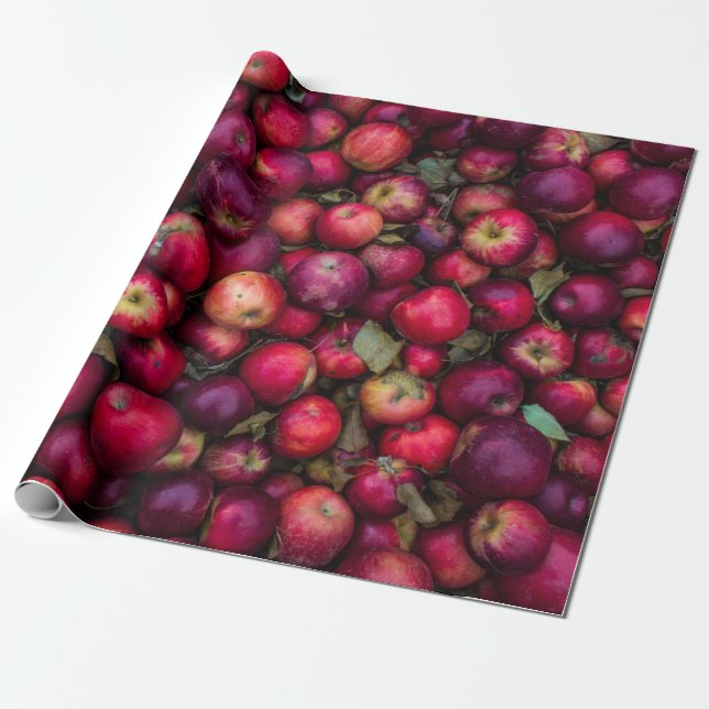 Red apple lot presentpapper (Utrullad)