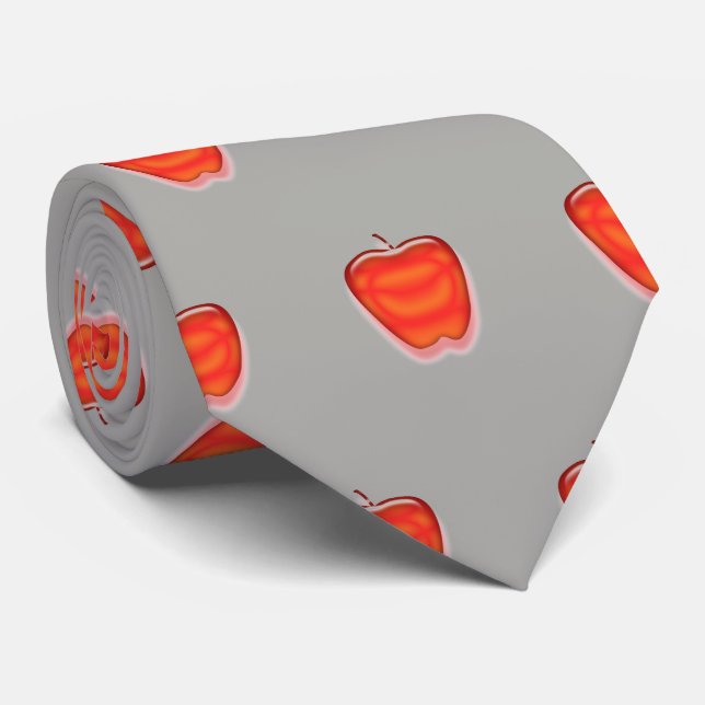 Red Apple Male Teacher Apprecision Tack Slips (Rullad)