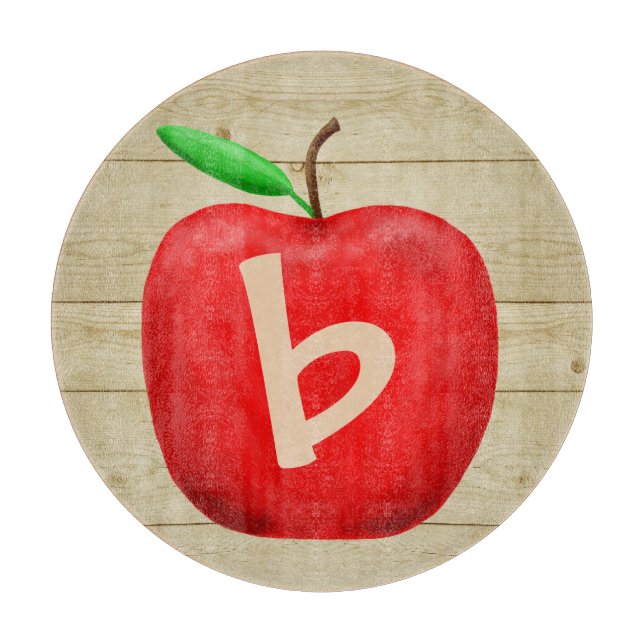 Red Apple Monogram (Framsidan)