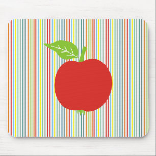 Red Apple Mousepad Musmatta