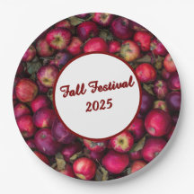 Red Apple Party Anpassade