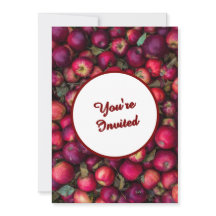 Red Apple Party Anpassade