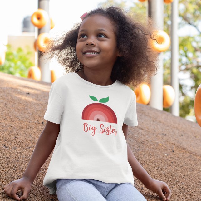 Red Apple Rainbow, stor syster T Shirt (Skapare uppladdad)