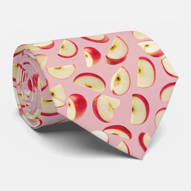 Red Apple Slice Pattern Slips (Rullad)