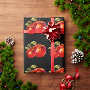 Red Apple's Black Presentpapper