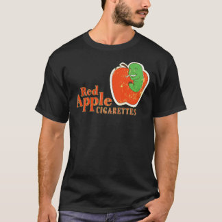 Red Apples Cigarettes T Shirt