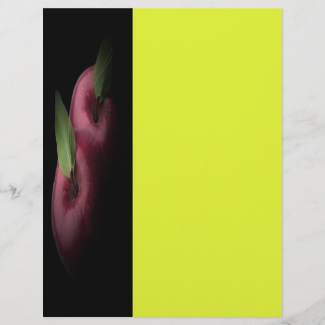 Red Apples Flyer (Framsidan)