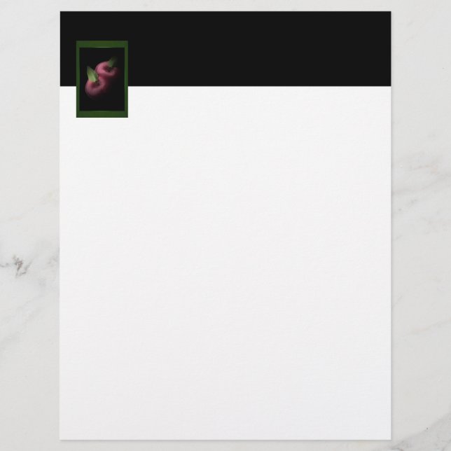 Red Apples Flyer (Framsidan)