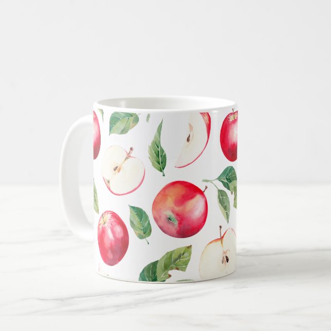Red Apples Mugg (Framsida vänster)
