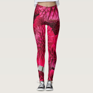 Red är Färg i Kärlek Leggings