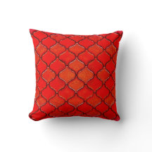 Red Arabesque Mönster