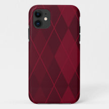 Red Argyle