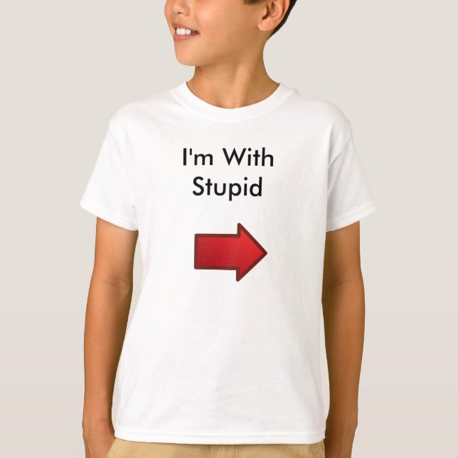 red_arrows_right I-förmiddag med dumt Tee (Framsida)