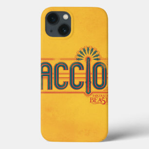 Red Art Deco ACCIO™ Spell Graphic