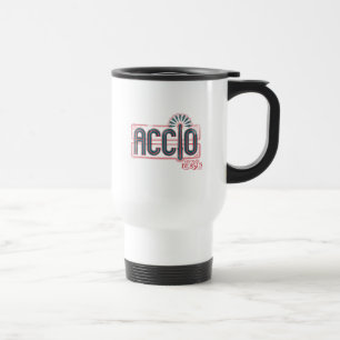 Red Art Deco ACCIO™ Spell Graphic Resemugg