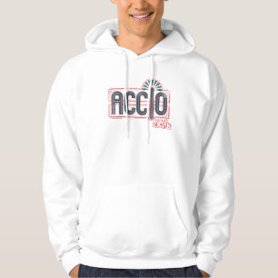 Red Art Deco ACCIO™ Spell Graphic Sweatshirt