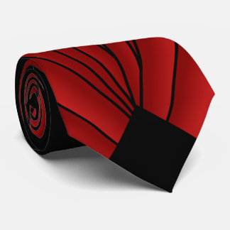 Red Art Deco Design Slips