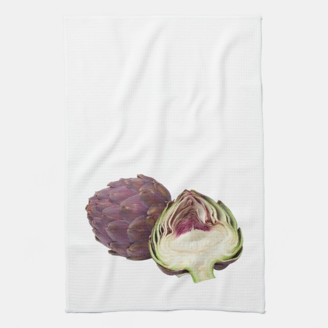 "Red Artichoke" Köksduk Kökshandduk (Vertikal)
