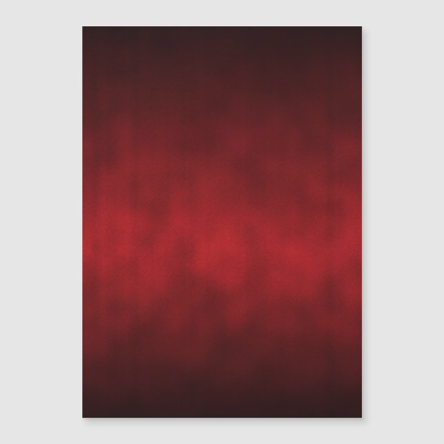 Red Artsy Gothic Ombre (Framsida)