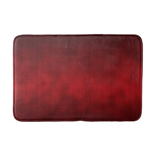 Red Artsy Gothic Ombre Badrumsmatta