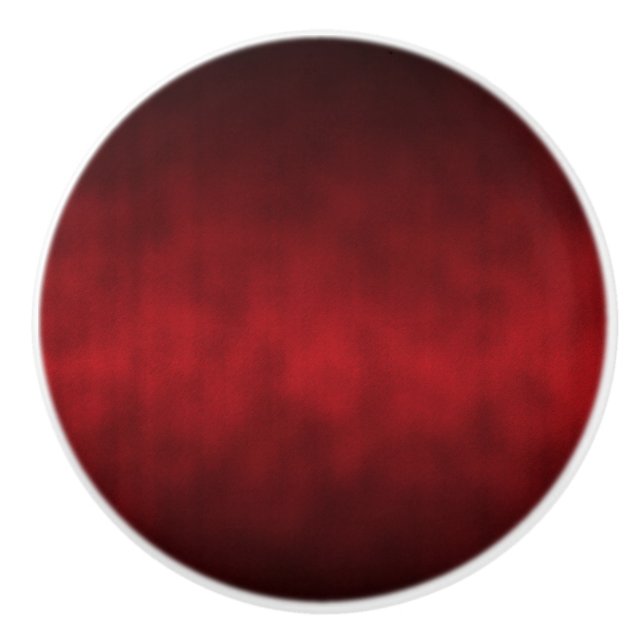 Red Artsy Gothic Ombre Knopp (Framsidan)