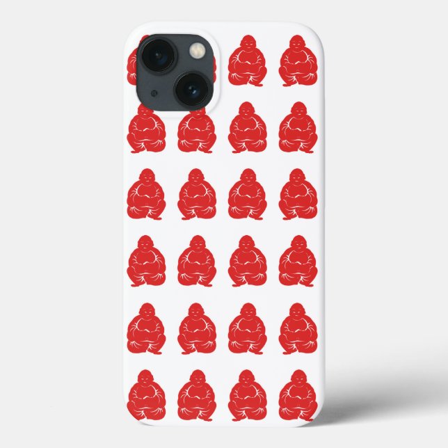 Red Asian Moods Buddah Boys (Baksida)
