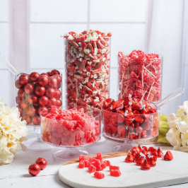 Red Assorted Candy Buffet
