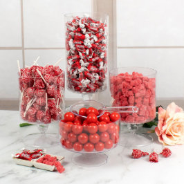 Red Assorted Candy Mini-Buffet