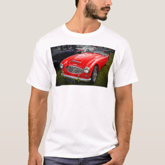 Red Austin Healey 3000 klassisk sportbil T Shirt