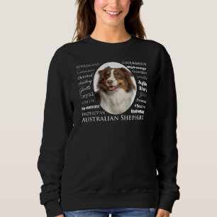 Red Australian shepherd Traits T Shirt