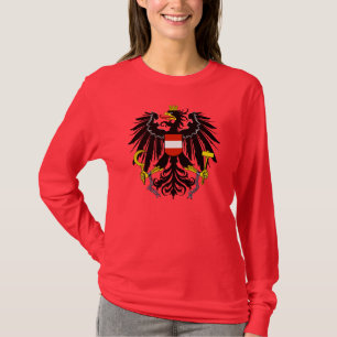 RED Austria Arm Långärmad T-Shirt