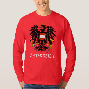 RED Austria Arm ’Österreich’ Långärmad T-Shirt