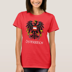 RED Austria Jacka of Arm ’Österreich’ T-Shirt