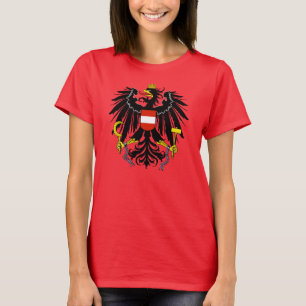 RED Austria Jackar Arm T-Shirt