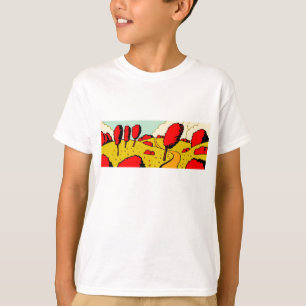 Red Autumn - Anpassad T Shirt
