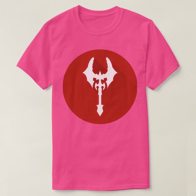 Red Ax T Shirt (Design framsida)