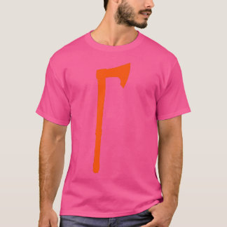 Red Ax Throwing T Shirt
