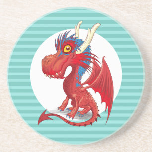 Red Baby Dragon Underlägg