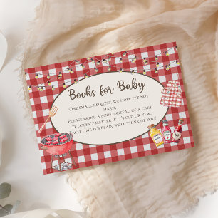 Red Baby-Q babydusch Bokar för Baby Tilläggskort