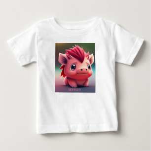Red BABY Razorback T Shirt