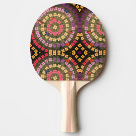 Red Back Mönster Ping Pong Paddle Pingisracket