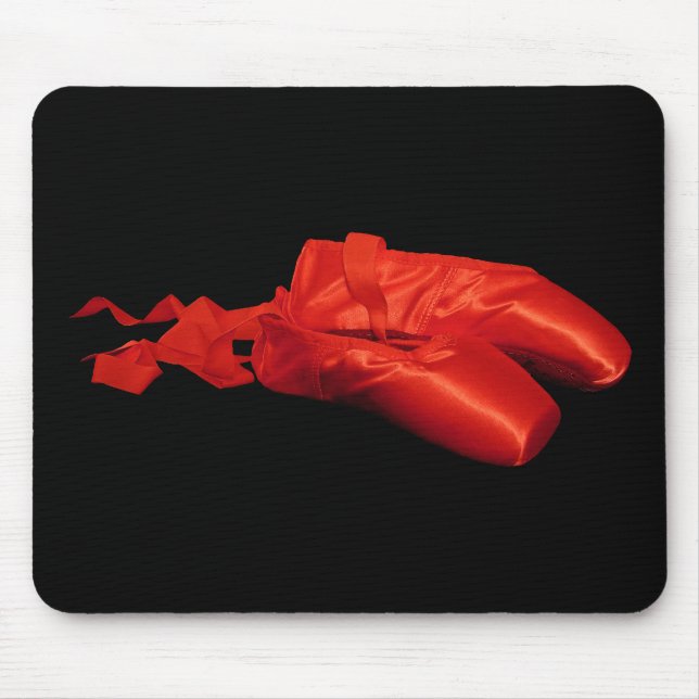 Red Ballet Shoes Musmatta (Framsidan)