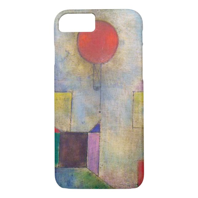 Red Balloon, Klee Case-Mate iPhone Skal (Baksida)