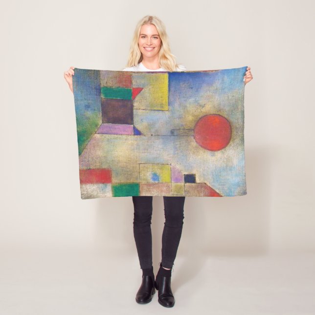 Red Balloon, Klee Fleecefilt (På plats)